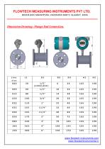 Helical Flow Meter - 5