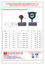 Helical Flow Meter - 7