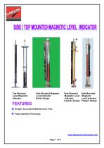 MAGNETIC LEVEL INDICATOR - 1