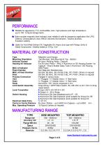 MAGNETIC LEVEL INDICATOR - 3