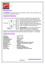 METAL TUBE ROTAMETER- DIGITAL TYPE - 2