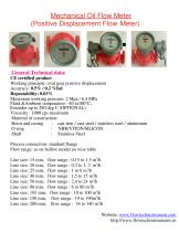 OIL FLOW METER-3