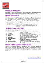 ORIFICE FLANGE ASSEMBLY - 2