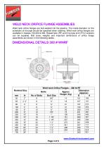 ORIFICE FLANGE ASSEMBLY - 4