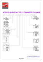 REFLEX LEVEL GAUGE - 5