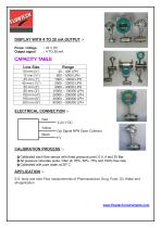 TURBINE FLOW METER - 2