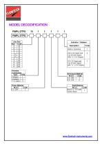 TURBINE FLOW METER - 6