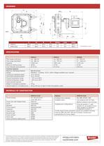 APEX hose pumps datasheet - 2