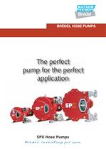 Bredel heavy-duty hose pumps catalogue - 1