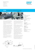 Flexicon FF20 vial/bottle handling system - 2