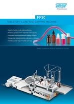 Flexicon FF30 bottle handling system - 1