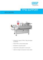 Flexicon FP50 support with casters-1