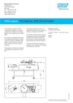 Flexicon FP50 support with casters-2