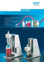 Flexicon FS10/32 tabletop crimp capping system - 1