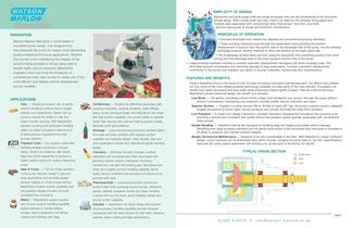 MasoSine overview brochure - 2