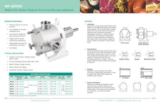 MasoSine overview brochure - 3