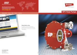 SPX pump - 1