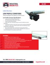 CONVEYING RAILS LOW PROFILE CONVEYORS-1