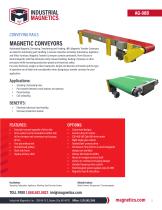 CONVEYING RAILS MAGNETIC CONVEYORS-1