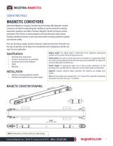 CONVEYING RAILS MAGNETIC CONVEYORS-2