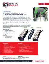 CONVEYOR LINE ELECTROMAGNET CONVEYING RAIL-1