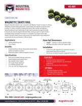 CONVEYOR LINE MAGNETIC SKATE RAIL-1