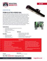 CONVEYOR LINE PERM-ELECTRO HYBRID RAIL-1