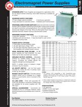 Electromagnet Power Supplies - 1