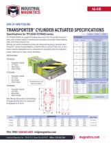 RANSPORTER® CYLINDER ACTUATED SPECIFICATIONS-3