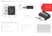 2kW-6kW Planar Transformers | Size 350 - 3