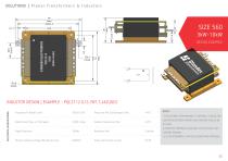 3kW-10kW Planar Transformers | Size 560 - 4