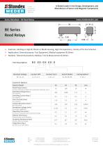 BE SERIES REED RELAY - 1