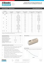 BE SERIES REED RELAY - 2