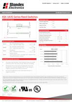 KSK-1A35 Series Reed Switches - 2