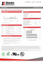 KSK-1A55 Series Reed Switches - 2