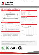 KSK-1A69 Series Reed Switches - 2