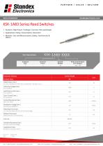 KSK-1A83 Series Reed Switches - 1