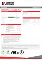 KSK-1C10 Series Reed Switches - 2