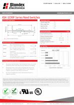 KSK-1C90F Series Reed Switches - 2