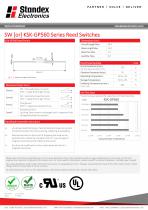 KSK-GP 560 Series Reed Switches - 2