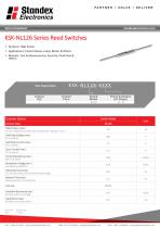 KSK-NL126 Series Reed Switches - 1