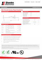 KSK-NL126 Series Reed Switches - 2