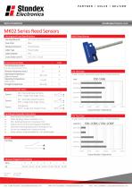 MK02 SERIES REED SENSOR - 2