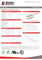 MK03 SERIES REED SENSOR - 2