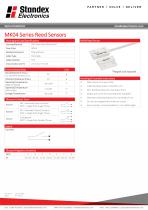 MK04 SERIES REED SENSOR-2