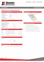 MK05 SERIES REED SENSOR - 2