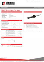 MK07 SERIES REED SENSOR - 2