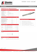 MK08 SERIES REED SENSOR - 2