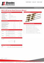 MK11 BRASS SERIES REED SENSOR-2