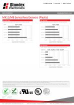 MK11 PLASTIC SERIES REED SENSOR - 3